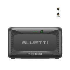 BLUETTI B500K 5120Wh Power Station Smart Expansion Battery for Apex 300 Backup