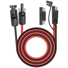 20FT Solar Cable for Battery Charger with SAE Connectors