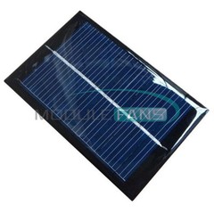 6V 100mA 0.6W Polycrystalline Mini Epoxy Photovoltaic Solar Panel Cell Charger