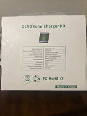 5W Trail Camera Solar Panel, 12V Solar Battery Kit Build-in 5200mAh Rechargea…
