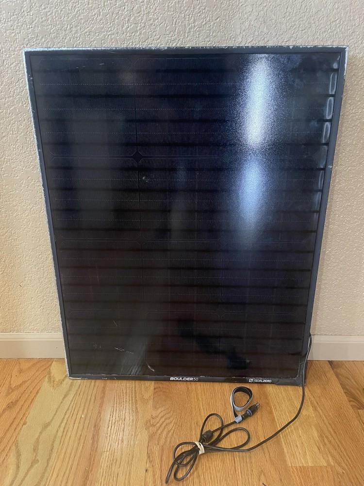 Goal Zero Boulder 50 Monocrystalline Solar Panel – 50W