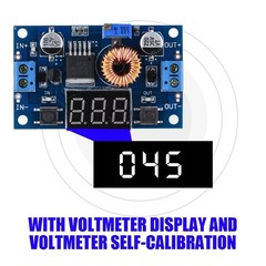 XL4015 LED Digital Display Step Down Voltage Converter with Volt Meter
