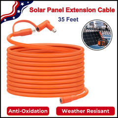 Solar Panel Extension Cable Compatible With Jackery Solar Panel Connector 35 Ft