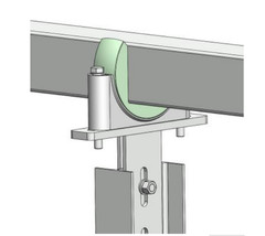 Solar Tracker Bearing for PV Tracker Project with Long Life Use