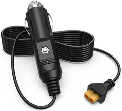 Car Charger for Ecoflow Delta/River, Bluetti EB55, Anker 757/767, XT60 Power