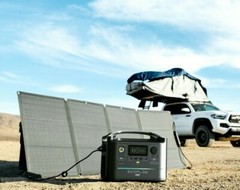 EcoFlow 110W Portable Solar Panel Kit for Power Station, IP68 Waterproof