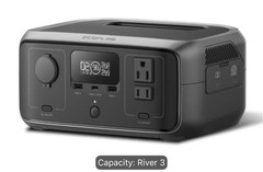 EcoFlow River 3 Plus 230 Wh Portable Station 6000w Ac Output Lifepo4 Battery Pow