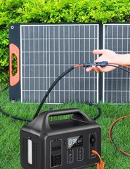 7-in-1 Solar Panel Connector Kit, Universal M-C-4 to DC 8mm XT60 Adapter for RV,