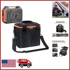Nylon Carrying Case for 300W Power Station Perfect for Camping & RV Trips