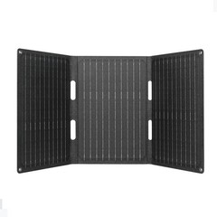 Luxuglow 80W Foldable Solar Panel Portable USB Type C Charger for Outdoor
