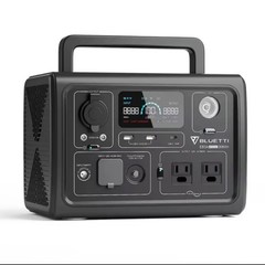 Bluetti EB3A 600W 268Wh Power Station – Gray
