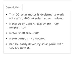 DC Solar motors (27)