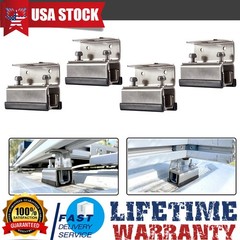 4PACK Roof Mount Kits Bracket Mounting Mounts For ProMaster,Boxer,Jumper,RV