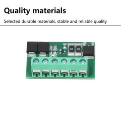 DC 6-45V Solar Street Light Control Circuit Board LED Auto Solar Light Drive