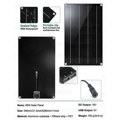 Grennova 1500W Off-Grid Solar System 60W Panel 60A MPPT Dual Voltage Inverter RV