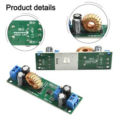 Adjustable 10A Step Down Power Supply Module Efficient Conversion Rate