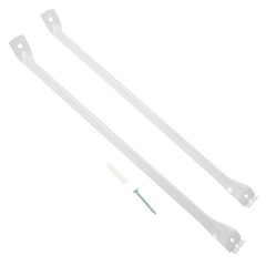 2 PCS RV Support Stand Brackets for Wire Shelving Heavy Duty Fixed Shelf
