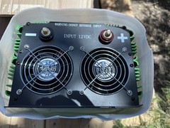 EDECOA 24V 3500W Pure Sine Wave Power Inverter