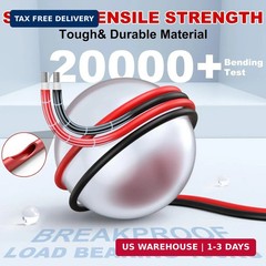 2×50 Feet Solar Panel Extension Cable- 10AWG Solar Cable Solar Panel Cable with