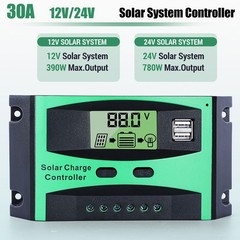 Foldable Solar Panel 200W 100W Portable Solar Charge Controller for Camping RVs