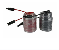 Temco 100’ Red 100’ Black Solar Wire New 12 Awg – Gauge. Pure copper