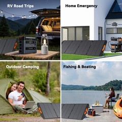 Blackview OSCAL PowerMax 3600W Portable Power Station 3600Wh + 400W Solar Panel
