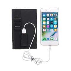 Solar Panel Folding PV Power Outdoor Camping Hiking USB Phone Charger Portable