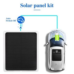 20W 12V Solar Panel Kit,Solar Battery Trickle Charger +10A PWM Charge Controller