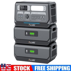 ALLWEI PPS2400+2* B200 PRO for Home Battery Backup up to 6kWh