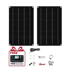 1600W Solar Panel Kit – 2 x 800W + 100A Controller + Extension Cord Multi-Scene6