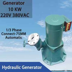 Hot Selling 10KW Water Turbine Micro Water Turbine 220V Hydro Generator
