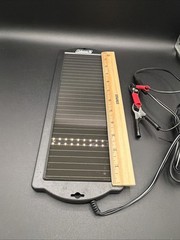 Coleman 12V Portable Monocrystalline Solar Panel for Electronics Outdoor