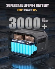 VTOMAN Extra Battery 1548Wh for FlashSpeed 1000 & FlashSpeed 1500 Power Station
