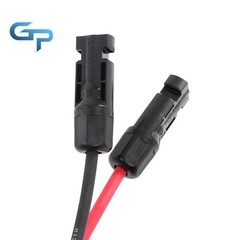 Heavy Duty 20M 4mm² Solar Extension Cable w/M4 Plugs for Panels/Batteries