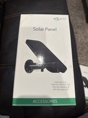 Arlo Solar Panel – Arlo Pro and Arlo Go Compatible – Black VMA4600-10000S
