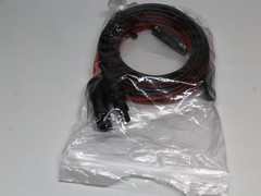 Extension Cable for Solar Panel to Battery RV Marine 10ft 10AWG Polarity Adapter