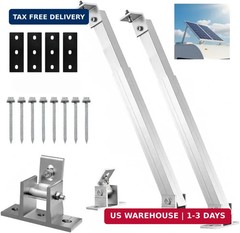 Adjustable Solar Panel Tilt Mount Brackets, Aluminum Alloy Solar Panel Mounting