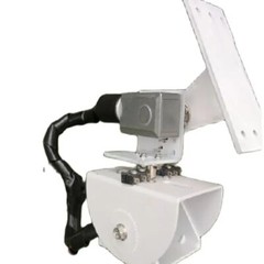 DC Dual Axis Pan Tilt Solar Tracking Monitoring Robot Heavy Load X /Y Axis Motor