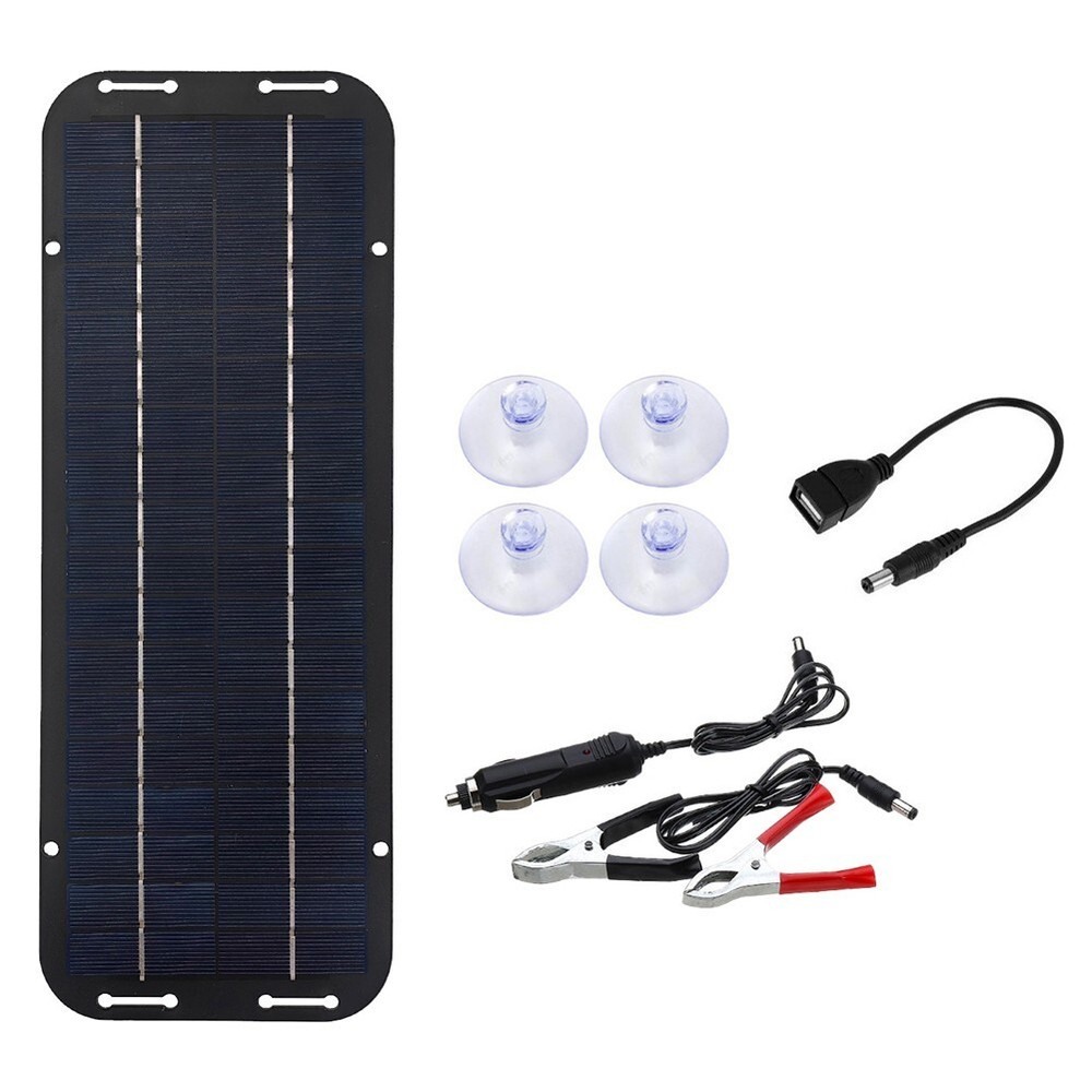 Enhanced Battery Performance 12V Solar Panel Kit For Wide Applications
