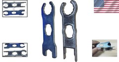Ergonomic Metal Spanner Tool for Quick MC-4 Solar Connector Assembly – 1 Pair