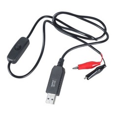 1M USB Male Adapter with Switch for Reliable Power Supply Across Devices