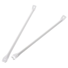 2 PCS RV Support Stand Brackets for Wire Shelving Heavy Duty Fixed Shelf