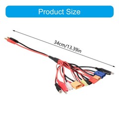 Charging Adapters Multiple Plug Conversion Cable for Remote Control Car