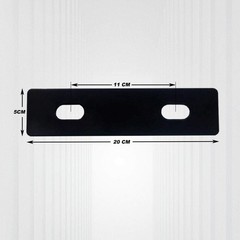 Mounting Pin Set Adjustable Support Brackets