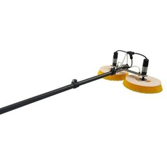 110V Dual-head Solar Panel Cleaning Machine Photovoltaic Panel Brush Kit