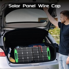 200 Pairs Solar Connector Caps – IP68 Weatherproof Dust Covers for Solar Panels
