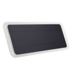 12V 5W Car Battery Solar Panel Portable Solar Power Monocrystal Backup Charger