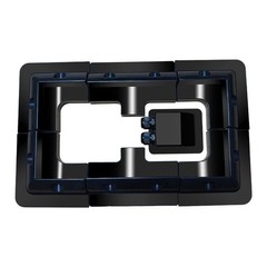 Wire Box ABS Supporting Holder for Caravans for Camper Yacht Motorhome
