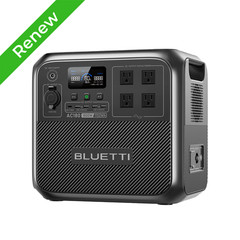 BLUETTI AC180 1800W 1152Wh Portable Power Station Solar Generator for RV Outdoor