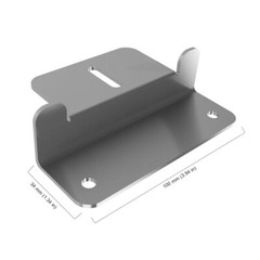 Solar Panel Mounting Z Bracket – Set of 4 for RV Boat Off Gird Installation
